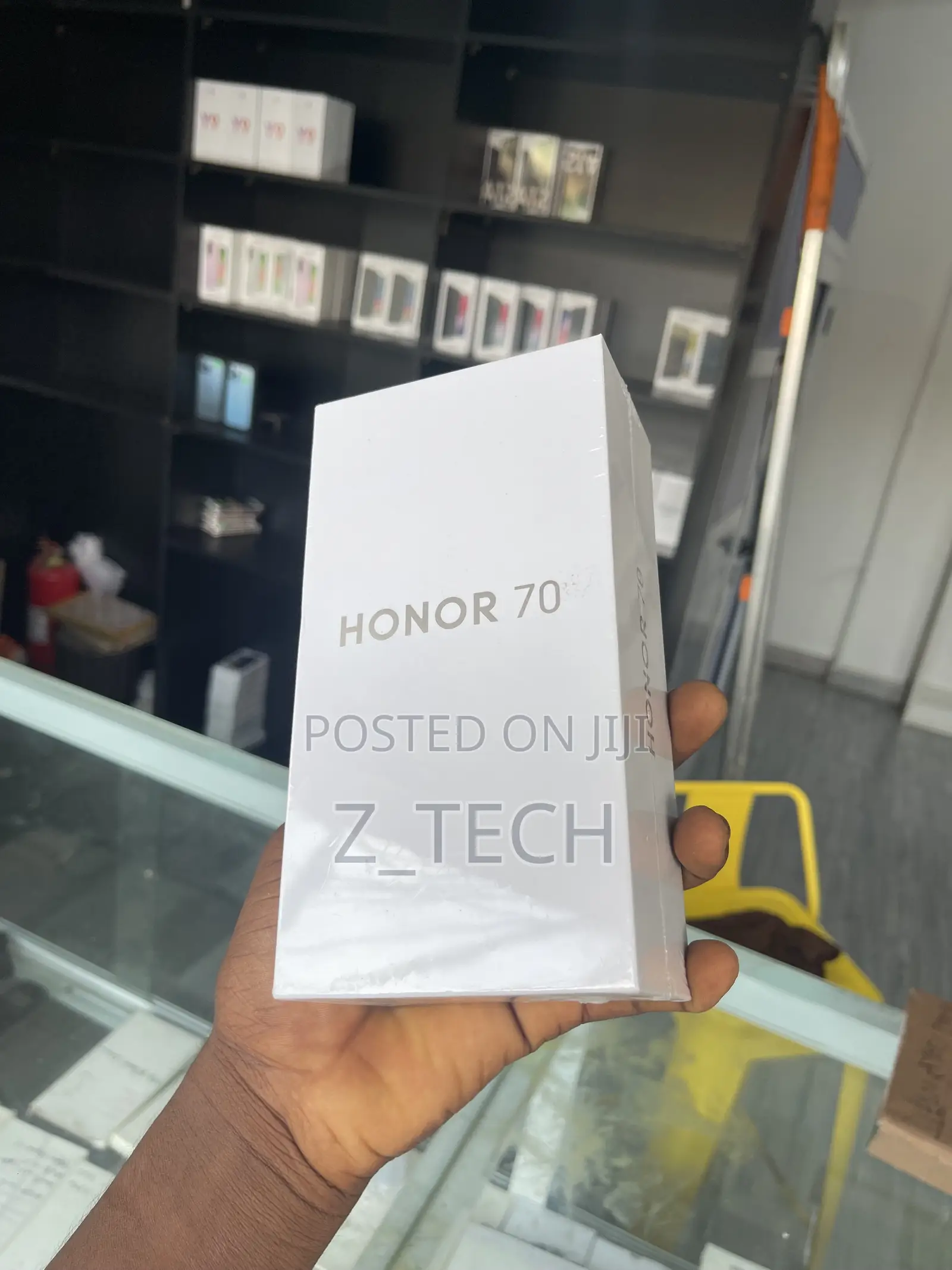 New Honor 70 128 GB Black