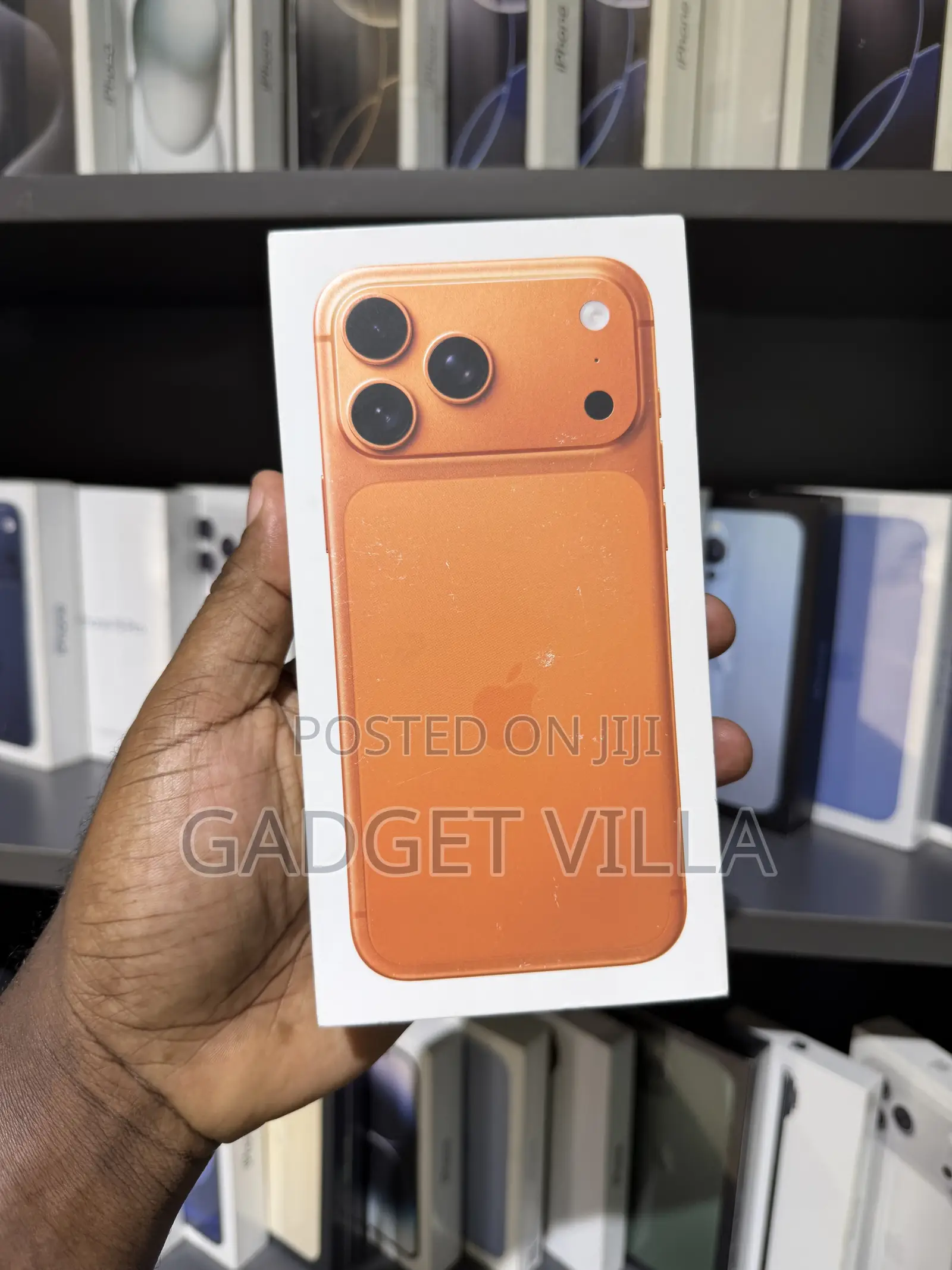 New Apple iPhone 17 Pro Max 256 GB Orange