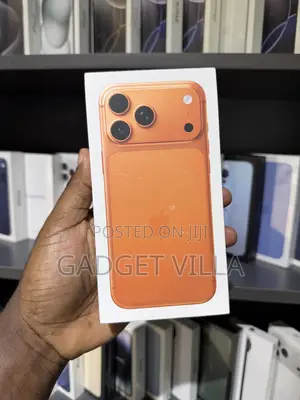 New Apple iPhone 17 Pro Max 256 GB Orange