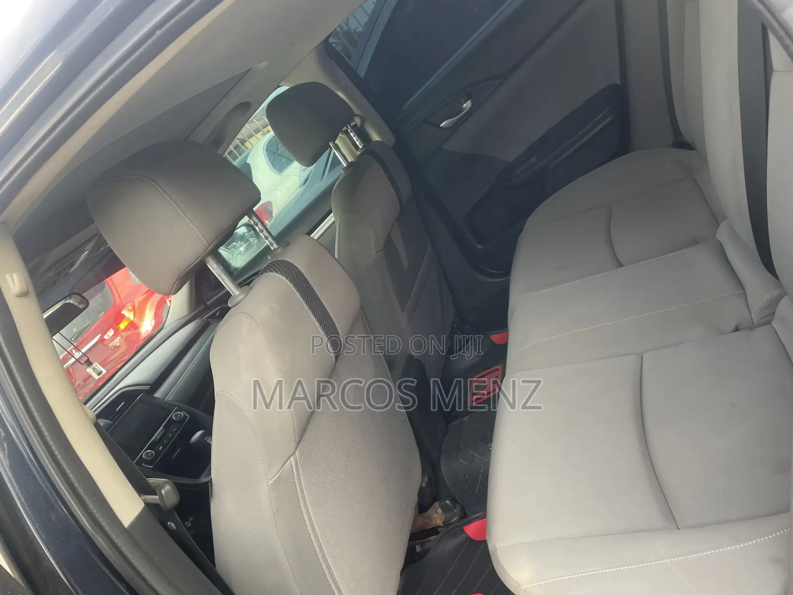 Honda Civic 2018 Gray