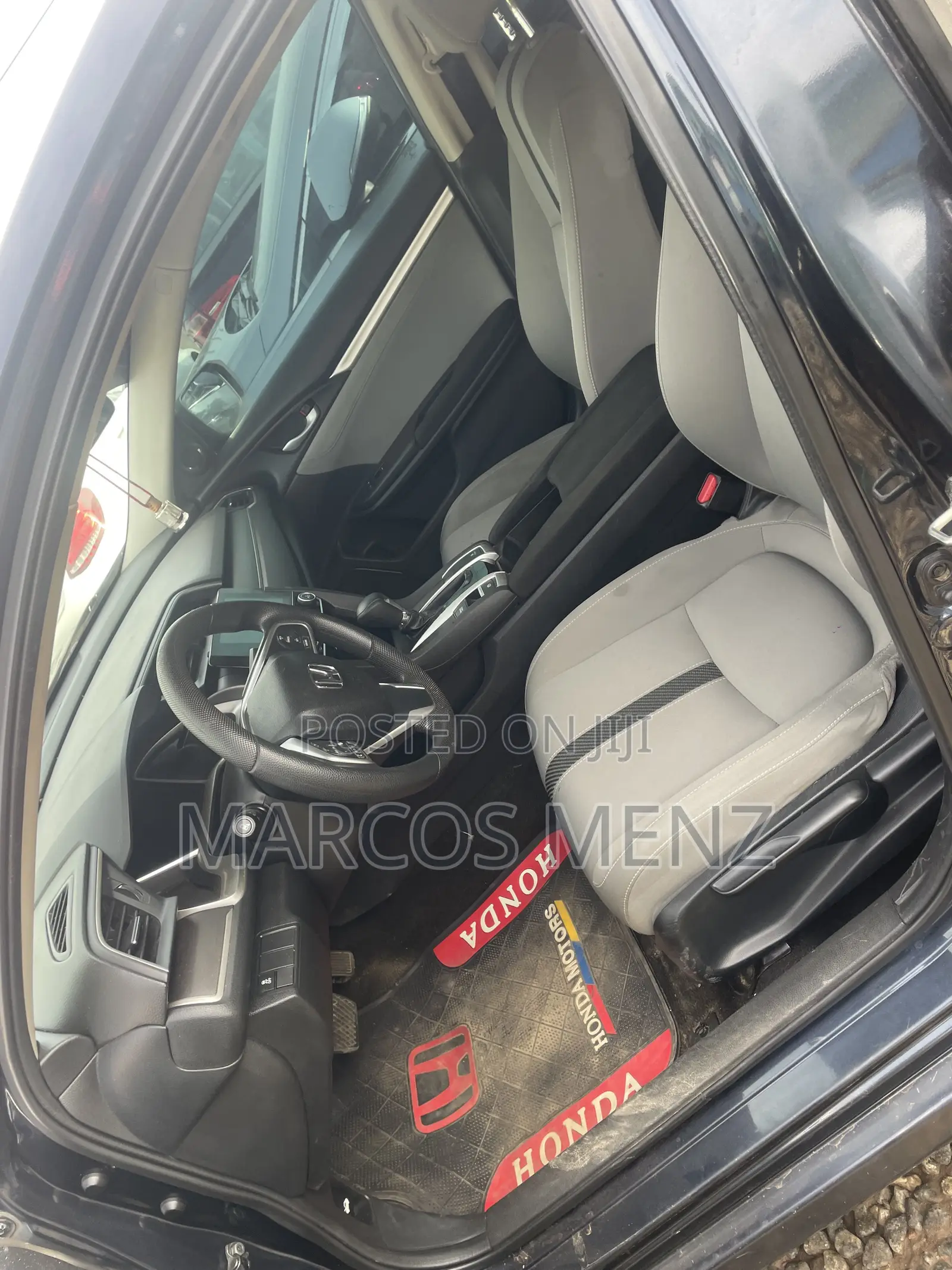 Honda Civic 2018 Gray
