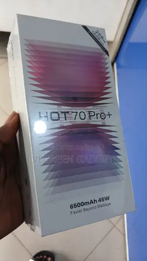 New Infinix Hot 70 Pro 5G+ 256 GB Black