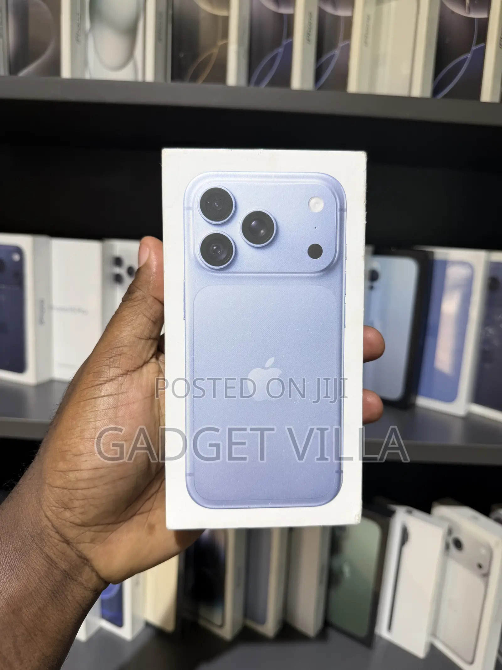 New Apple iPhone 18 Pro 256 GB Blue