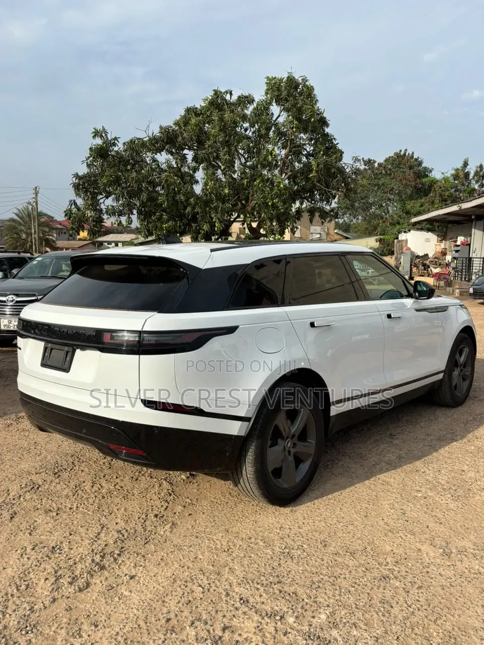 Land Rover Range Rover Velar 2025 White