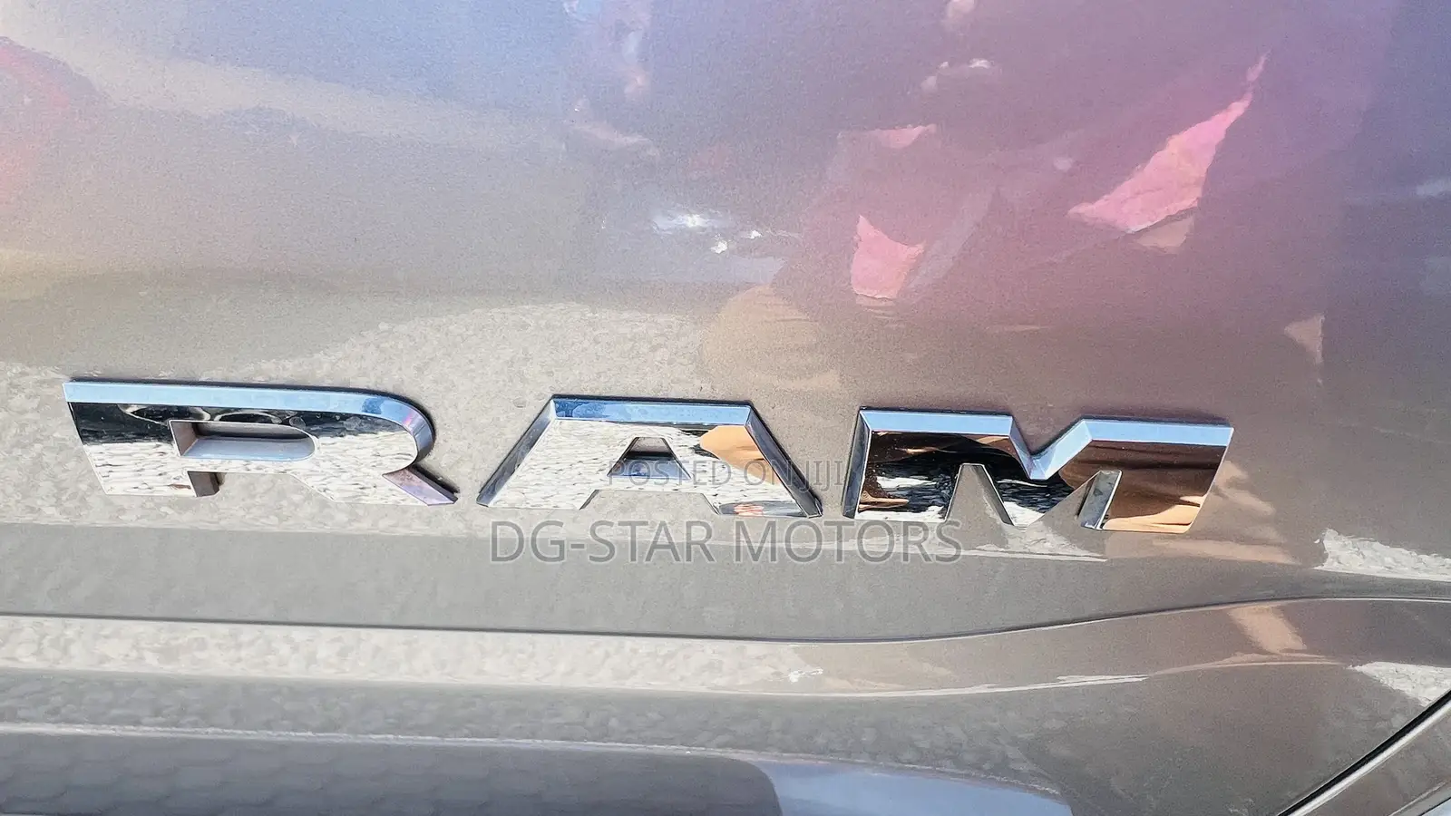 Dodge RAM 1500 5.7 Petrol RWD 2022 Gray