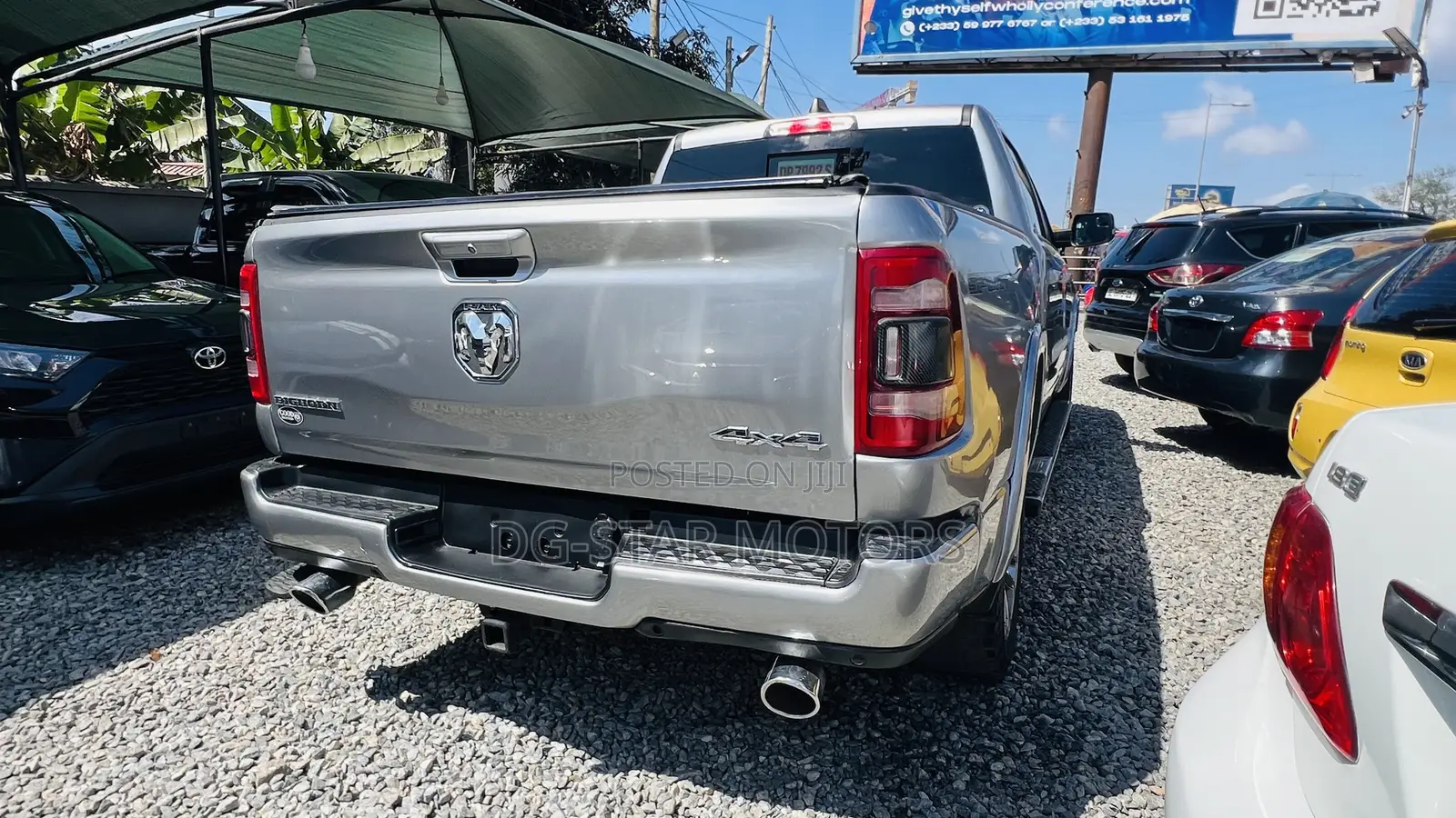 Dodge RAM 1500 5.7 Petrol RWD 2022 Gray