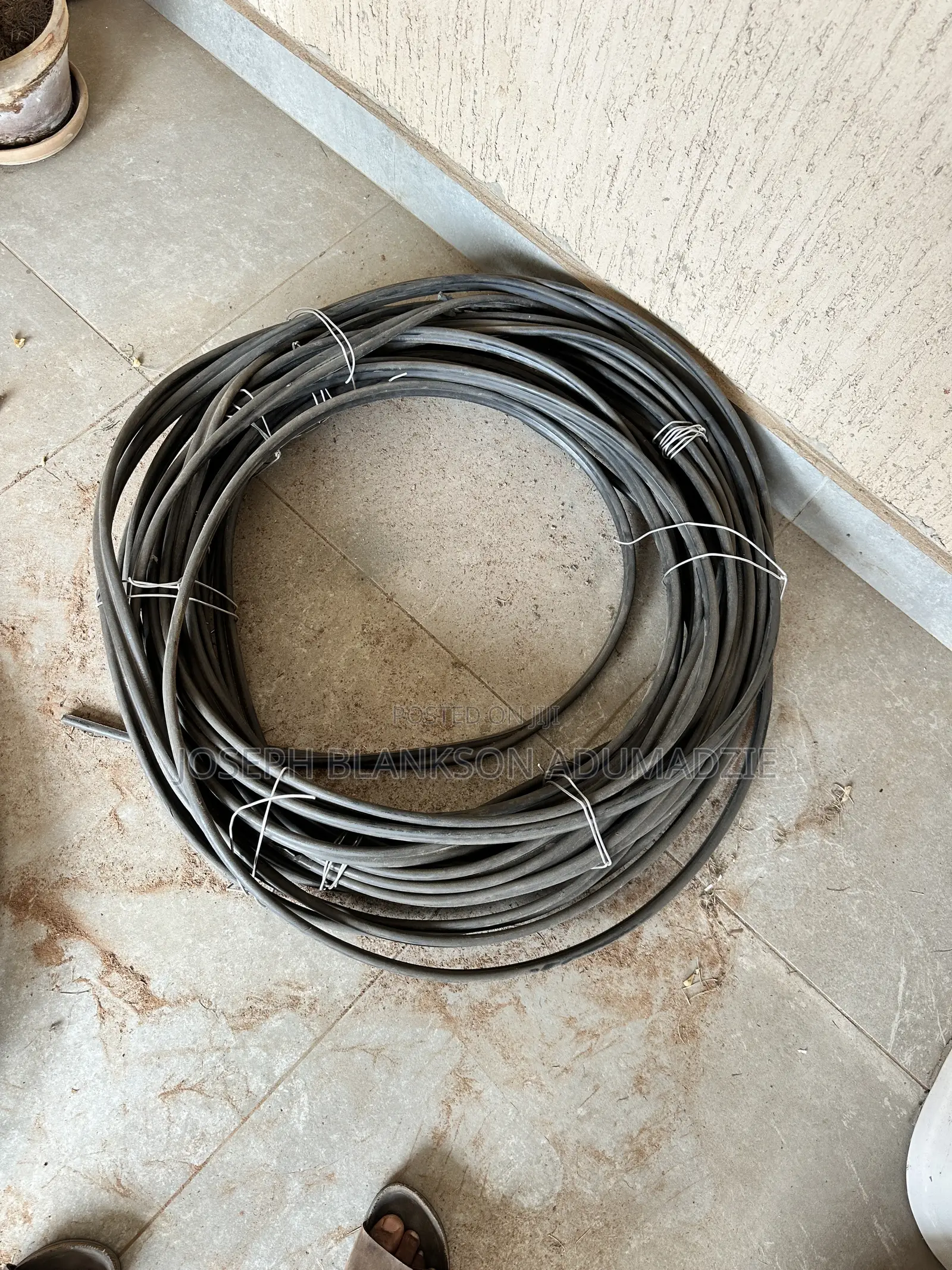 Twin Ecg Cable