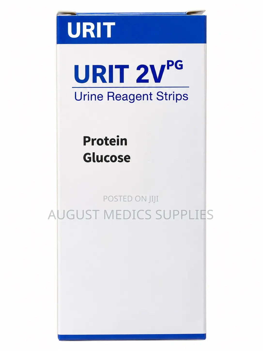 URIT 2VPG Urine Reagent Strips (Combi 2)