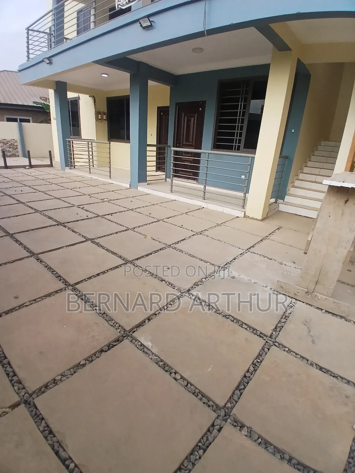 1bdrm Apartment in Bernard Agency, Amasaman for rent