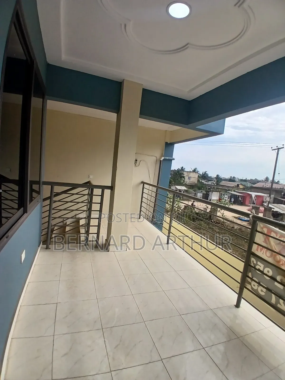 1bdrm Apartment in Bernard Agency, Amasaman for rent