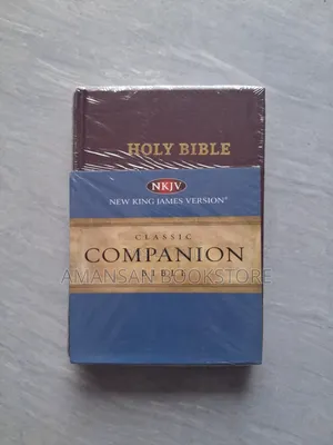 NKJV: Classic Companion Bible (Hard Cover)