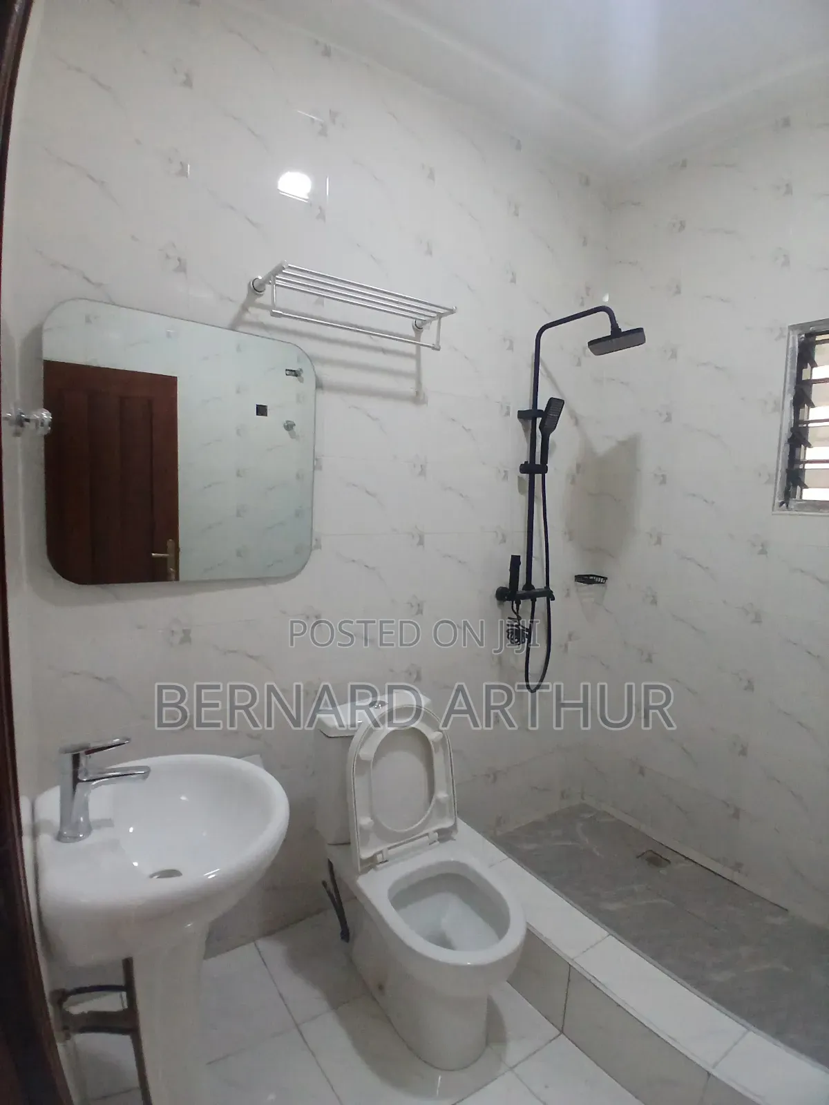 1bdrm Apartment in Bernard Agency, Amasaman for rent