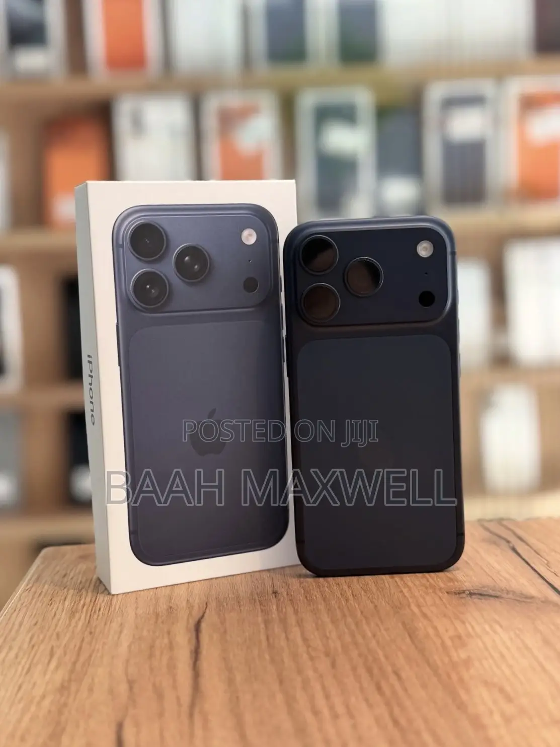 Apple iPhone 17 Pro Max 512 GB Blue