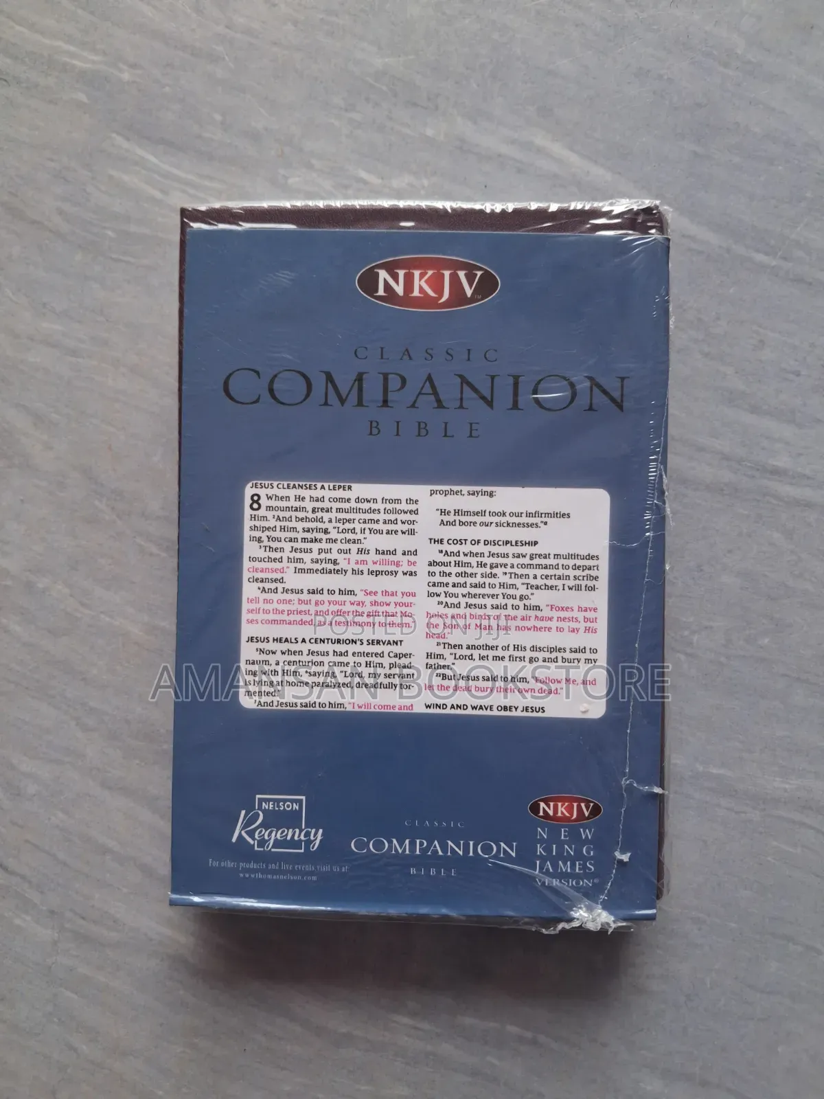 NKJV: Classic Companion Bible (Hard Cover)
