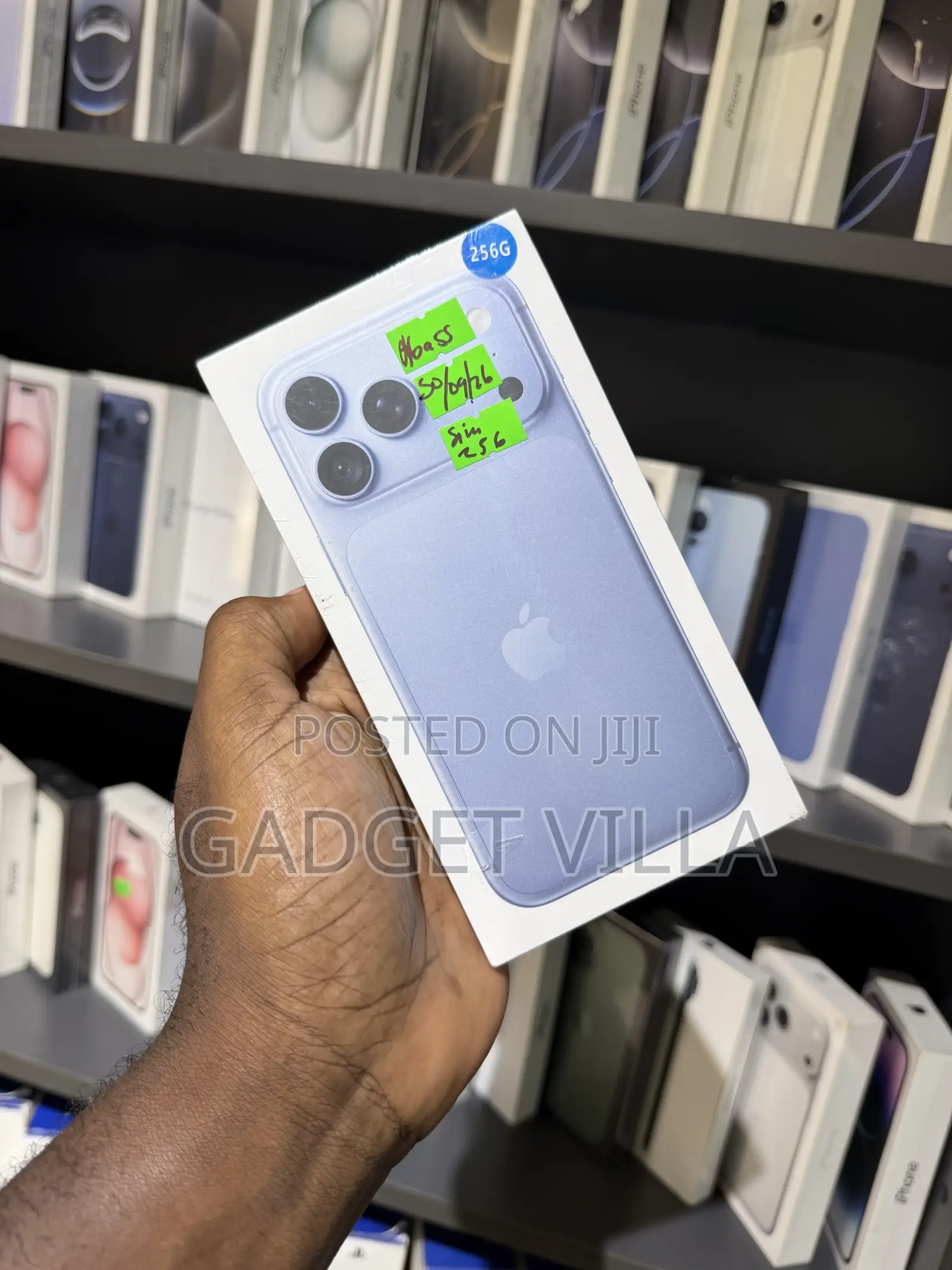 New Apple iPhone 18 Pro Max 256 GB Blue