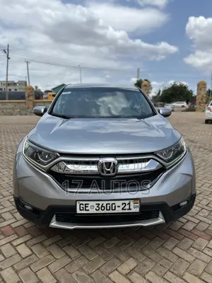 Honda CR-V EX-L AWD 2019 Silver