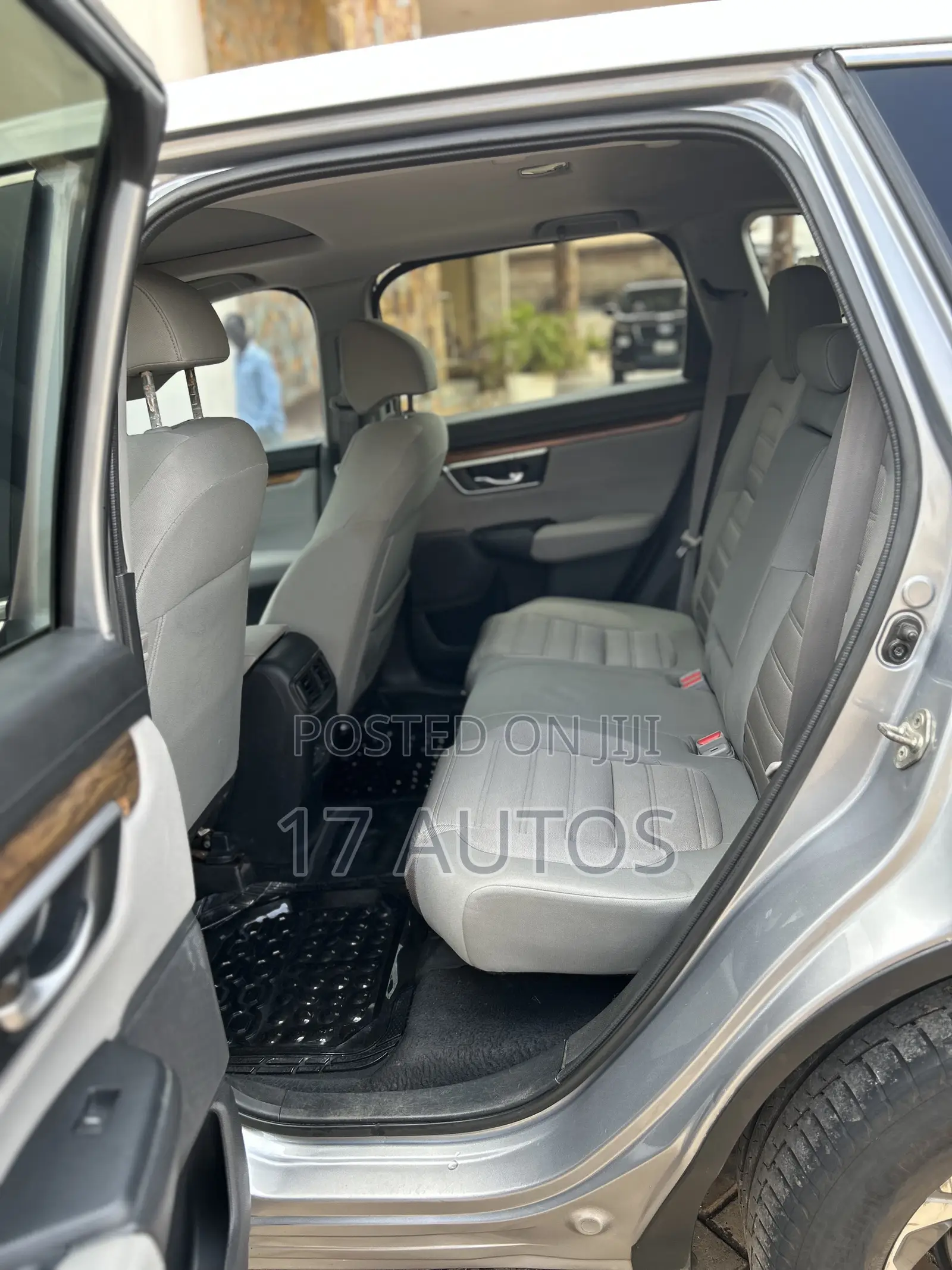 Honda CR-V EX-L AWD 2019 Silver
