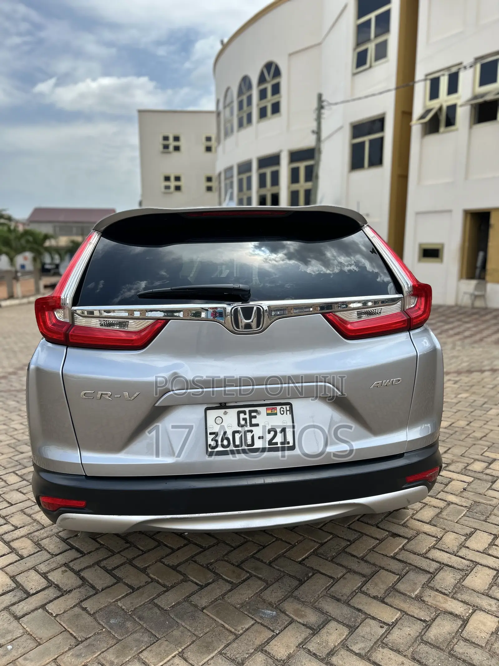 Honda CR-V EX-L AWD 2019 Silver