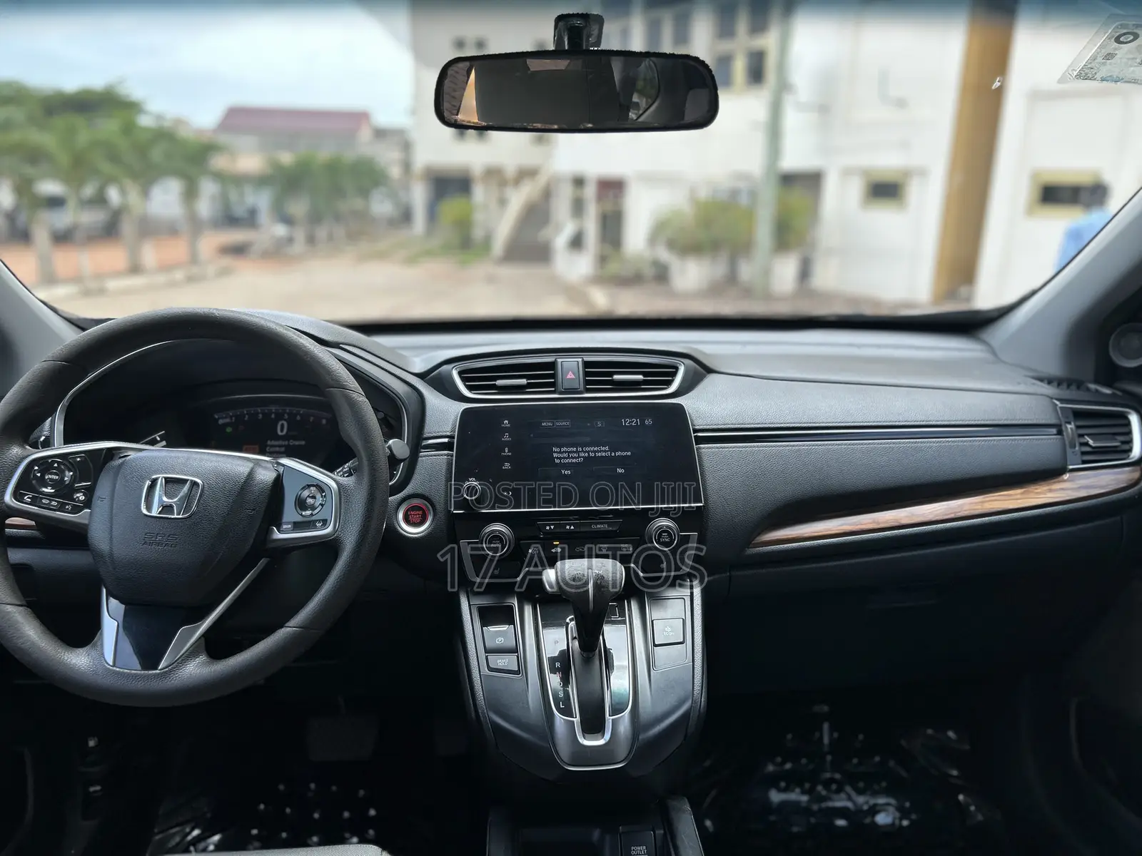 Honda CR-V EX-L AWD 2019 Silver
