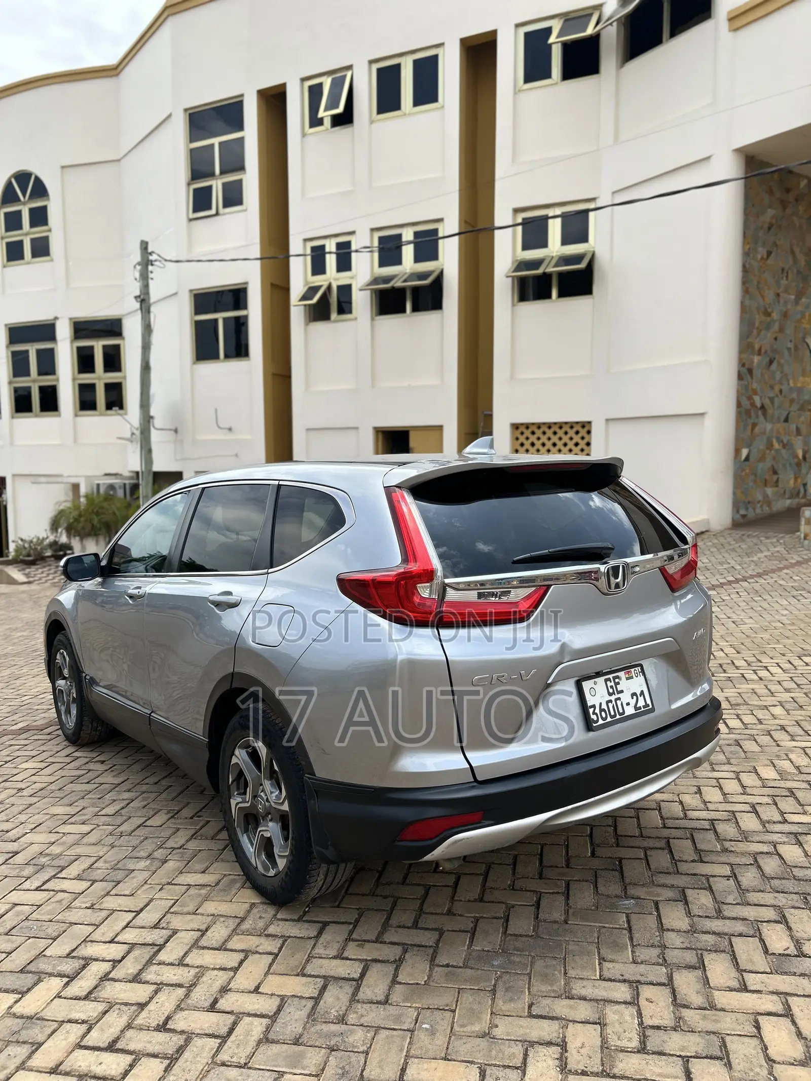 Honda CR-V EX-L AWD 2019 Silver