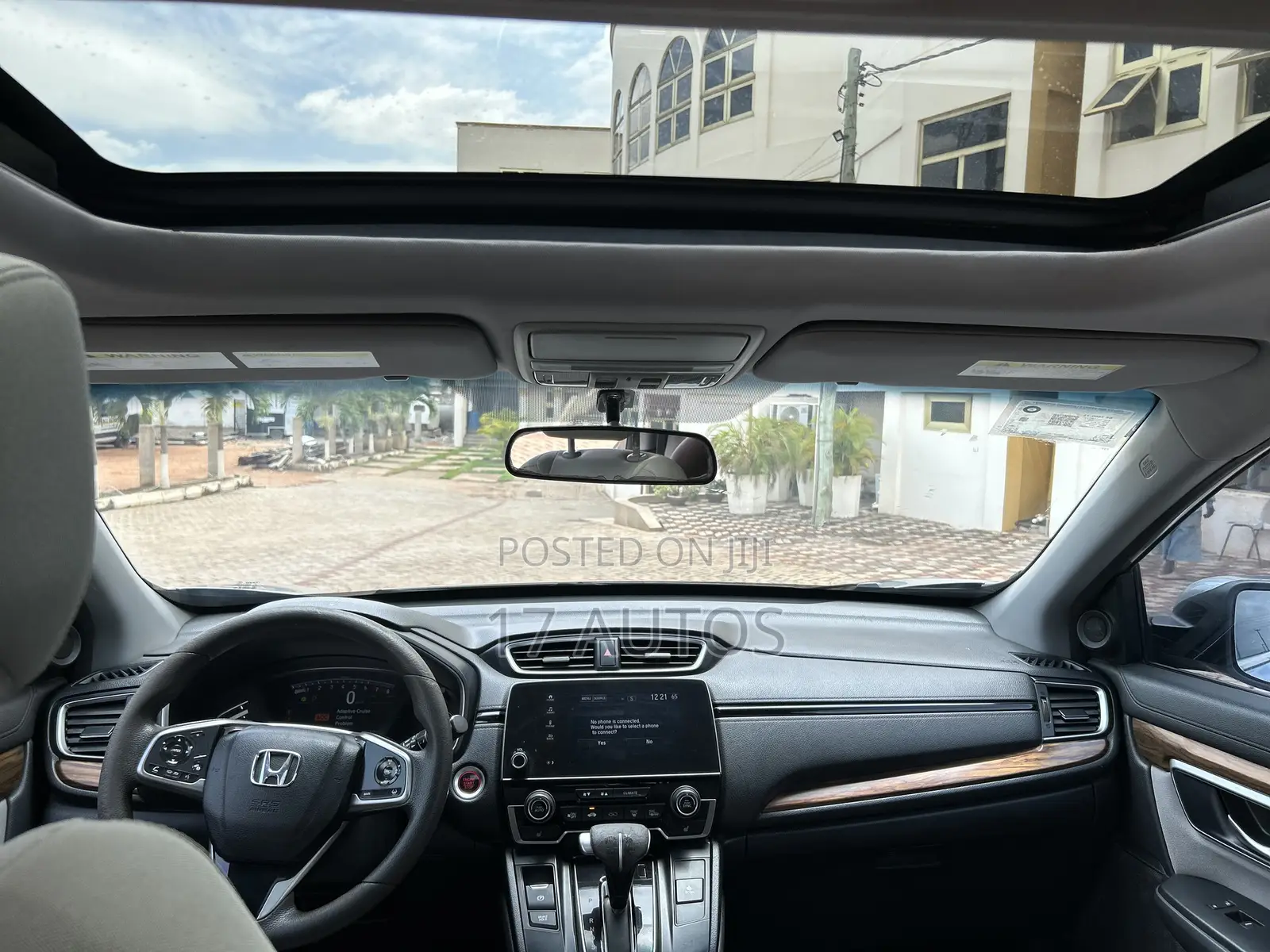 Honda CR-V EX-L AWD 2019 Silver