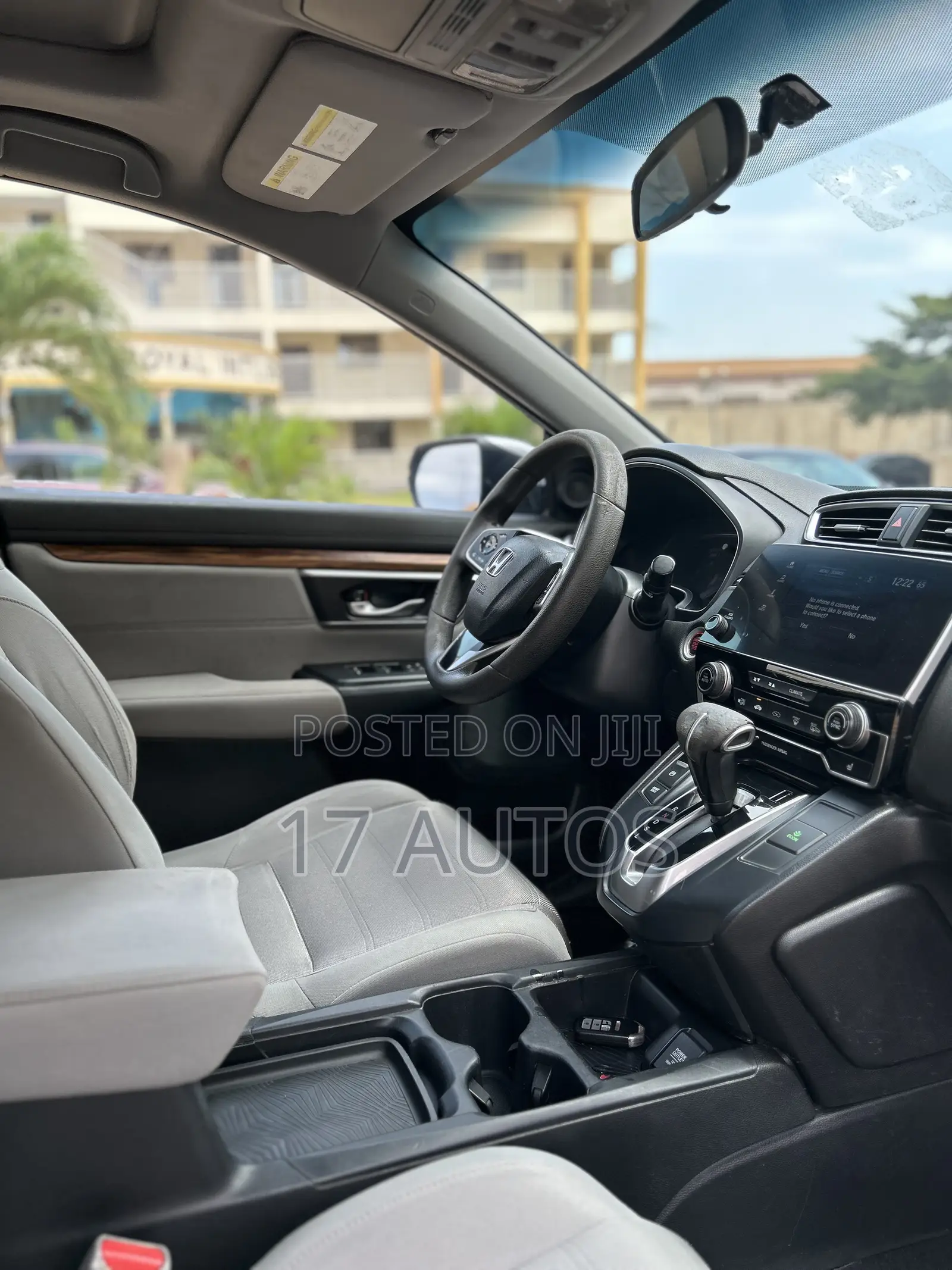 Honda CR-V EX-L AWD 2019 Silver