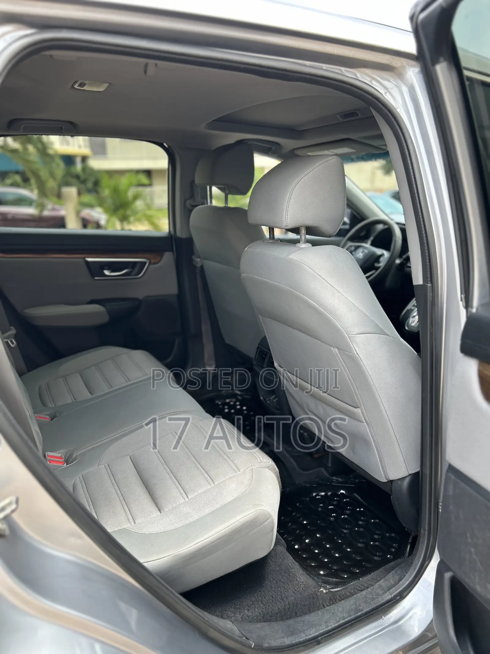Honda CR-V EX-L AWD 2019 Silver