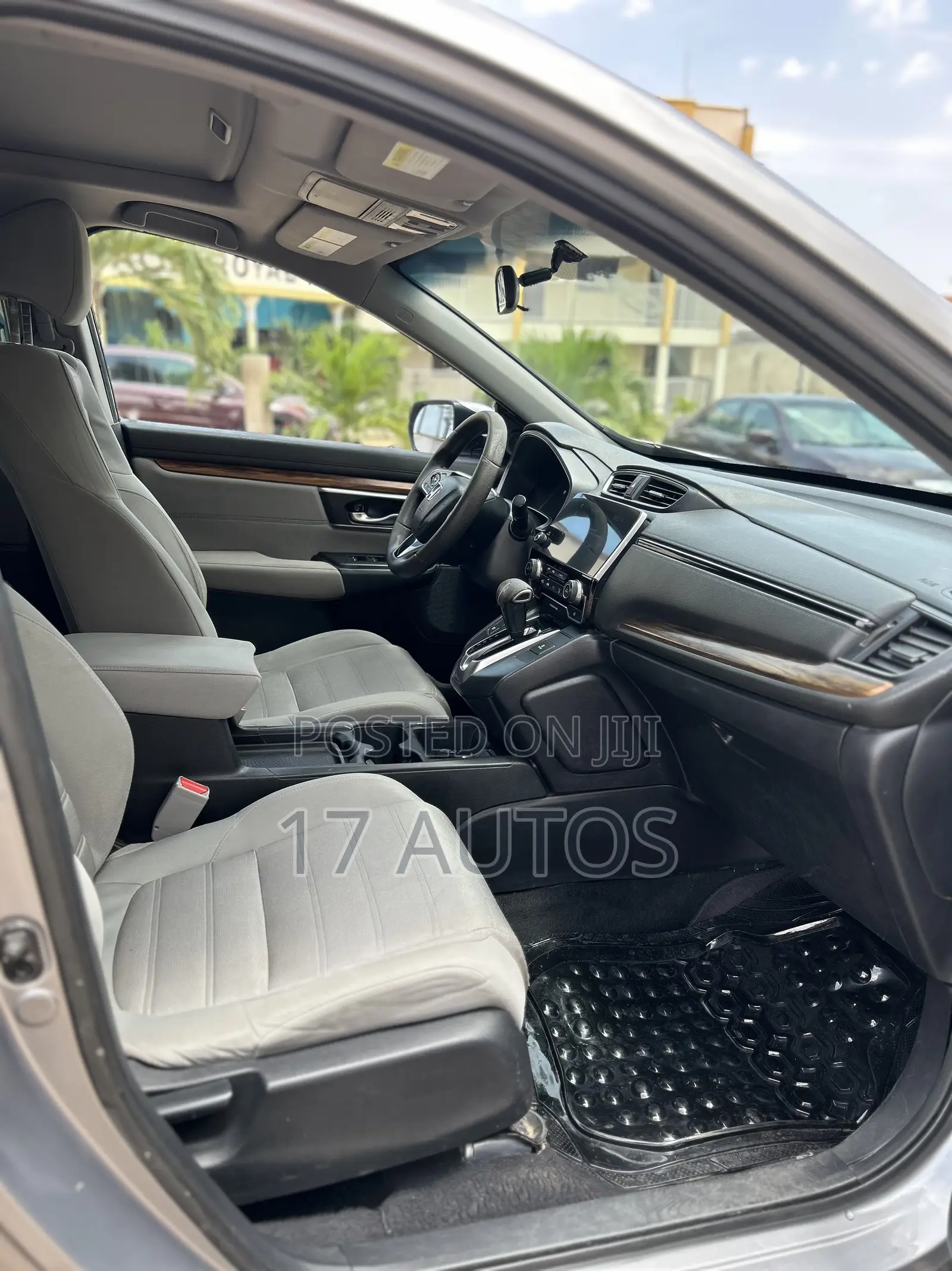 Honda CR-V EX-L AWD 2019 Silver