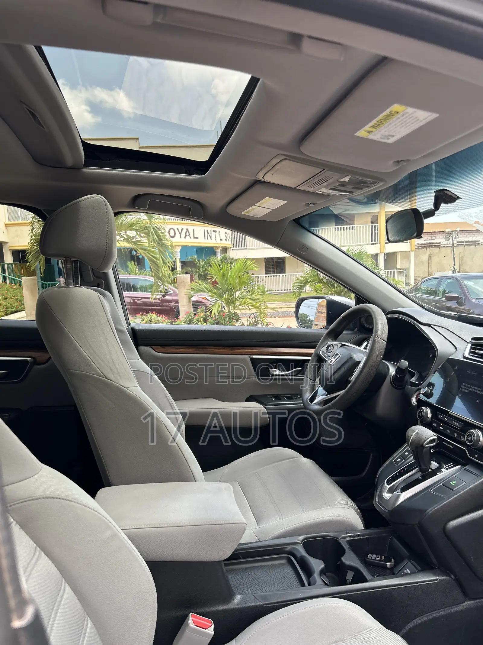 Honda CR-V EX-L AWD 2019 Silver