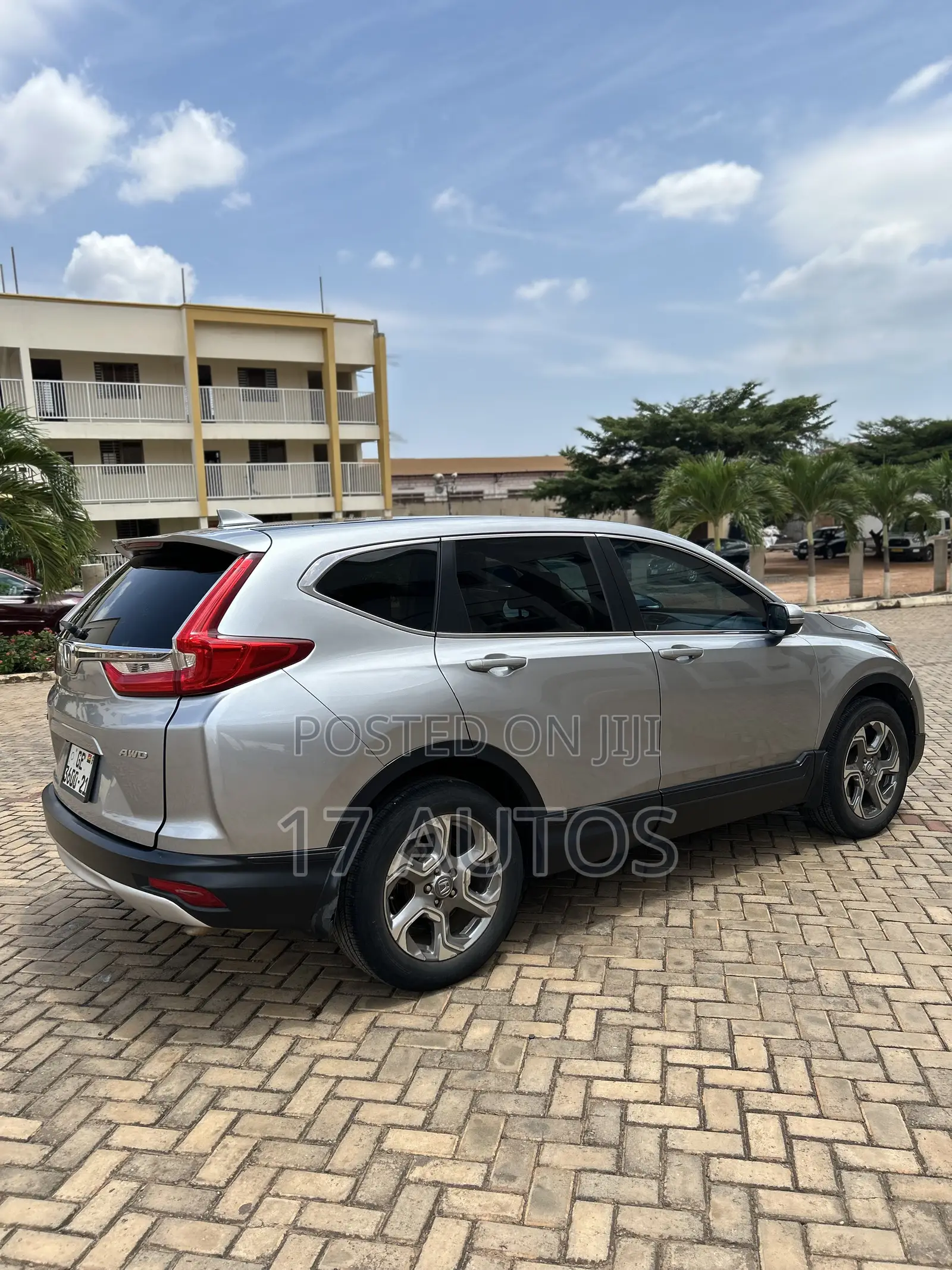 Honda CR-V EX-L AWD 2019 Silver