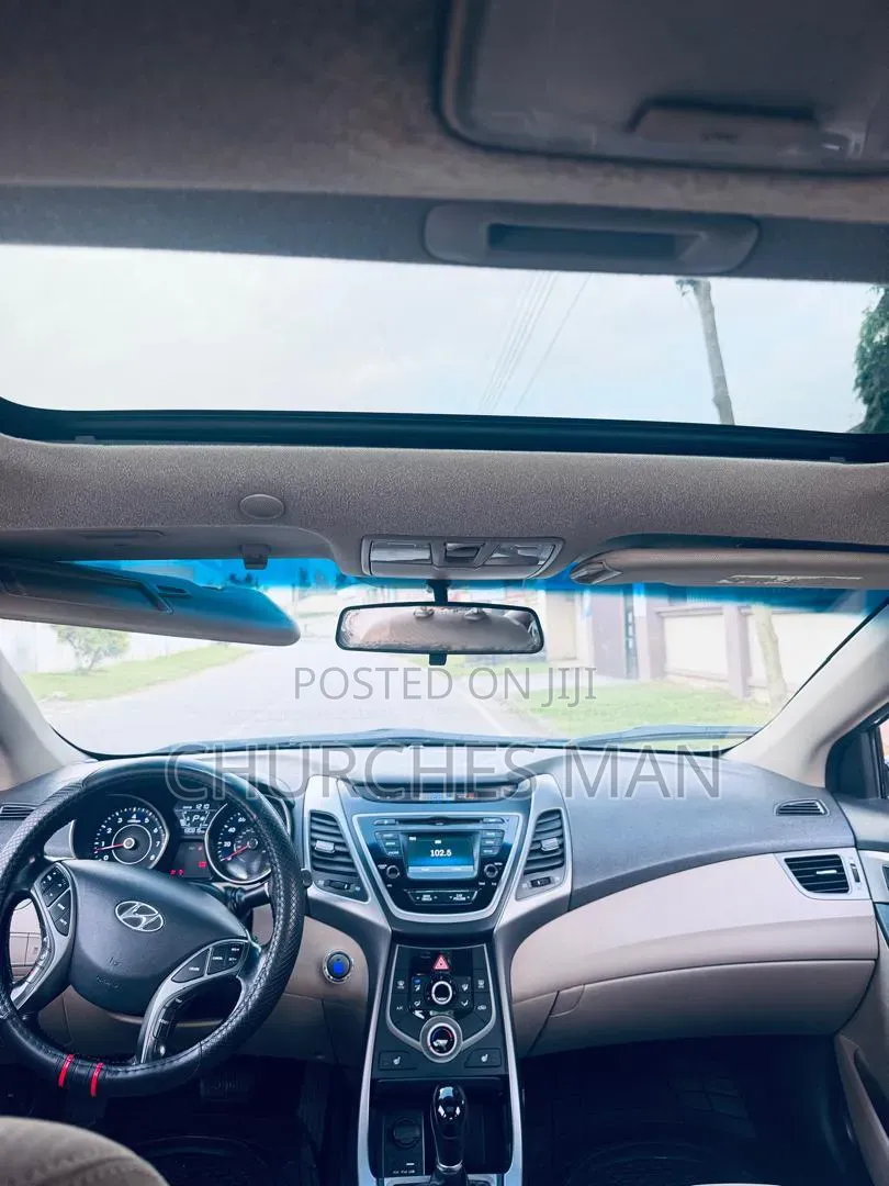 Hyundai Elantra Limited Sedan FWD (1.8L 4cyl 6A) 2016 Blue