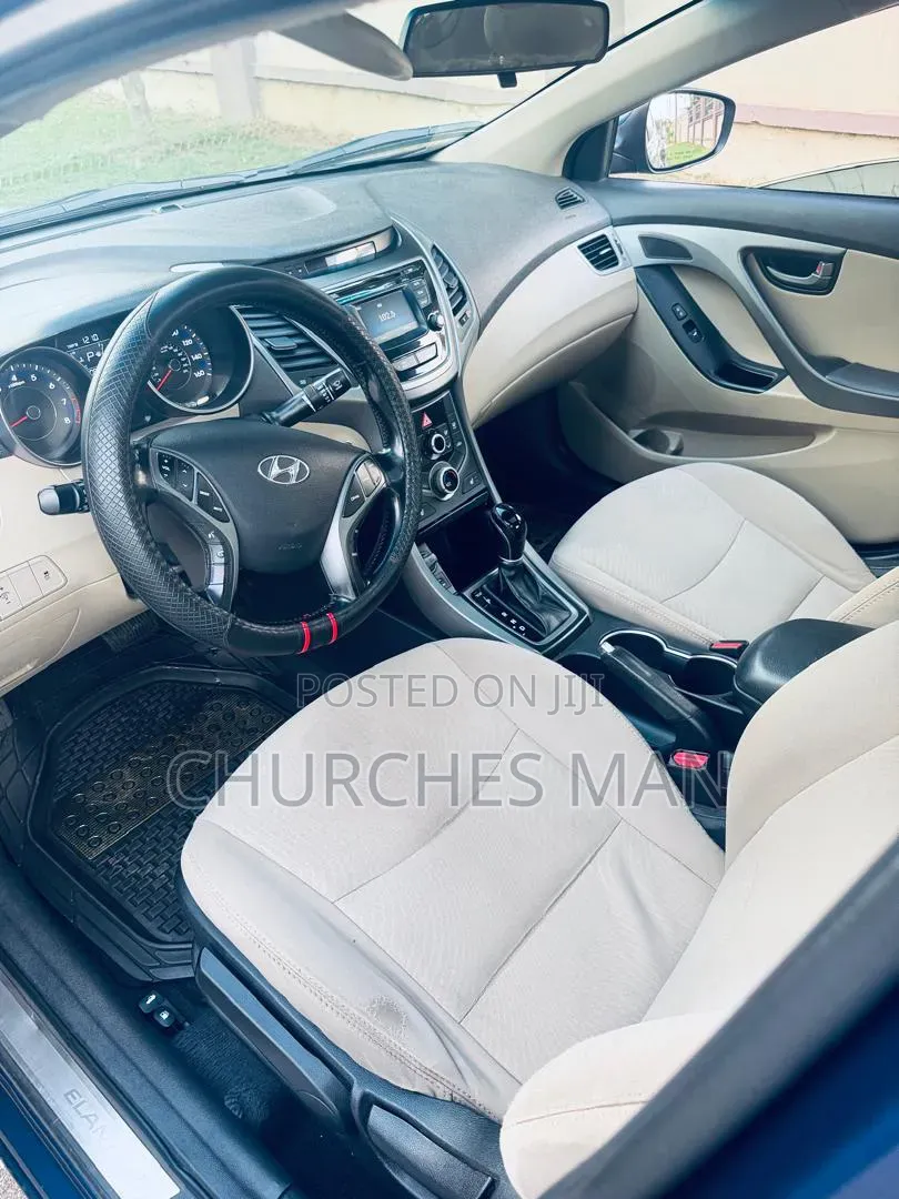 Hyundai Elantra Limited Sedan FWD (1.8L 4cyl 6A) 2016 Blue
