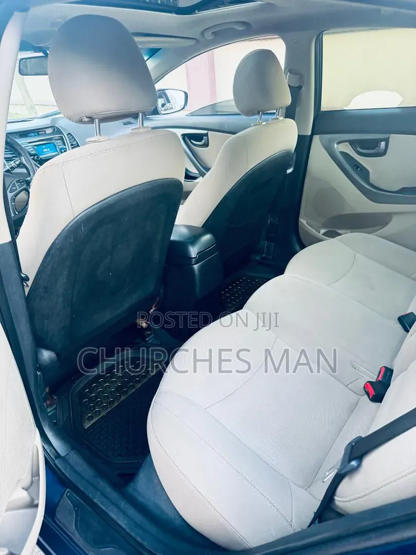 Hyundai Elantra Limited Sedan FWD (1.8L 4cyl 6A) 2016 Blue