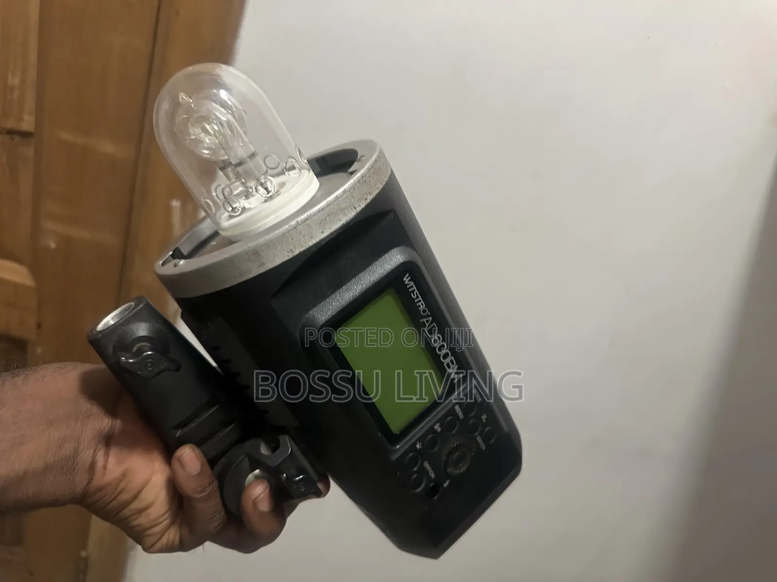 Godox Witstro AD600BM 600Ws Outdoor Studio Flash Strobe + Battery