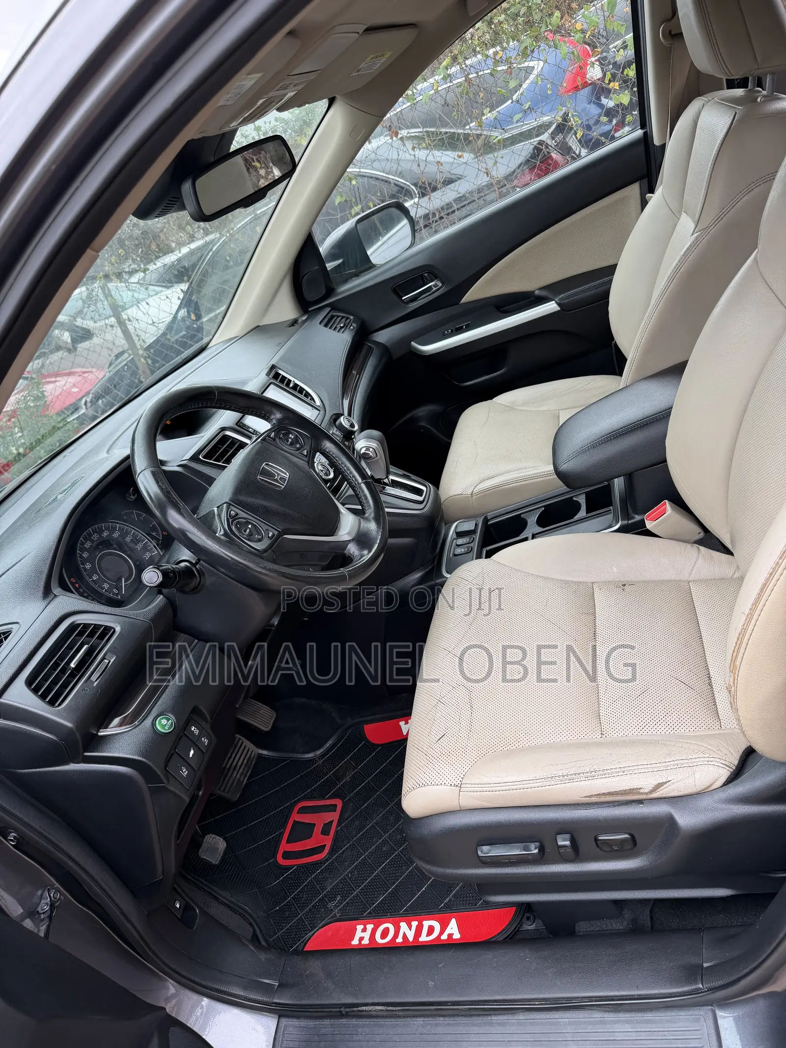 Honda Accord 2016 Gray