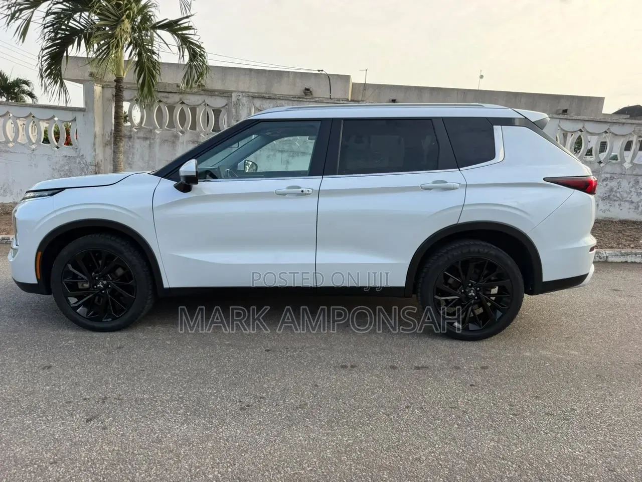 Mitsubishi Outlander SEL 2022 White