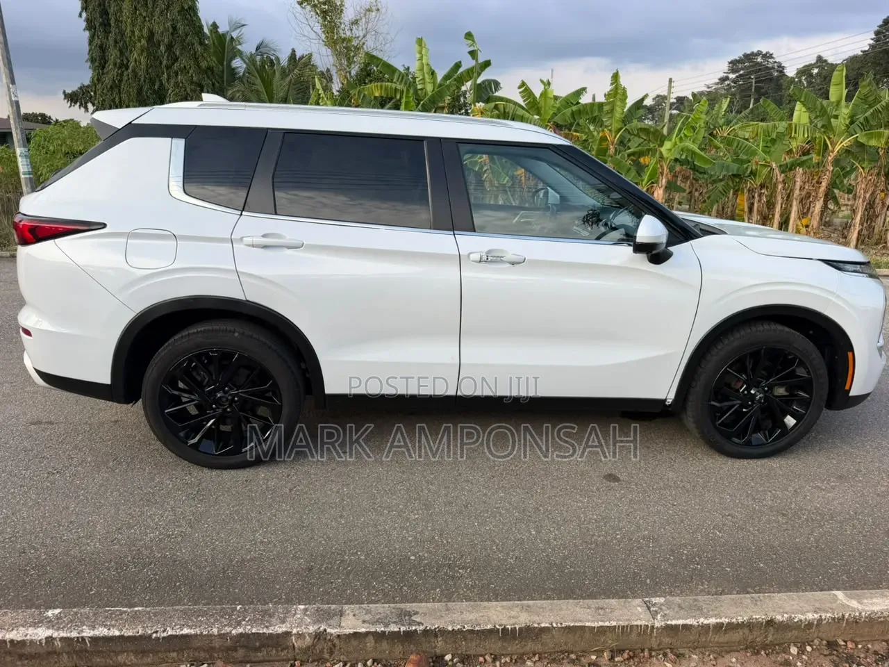 Mitsubishi Outlander SEL 2022 White