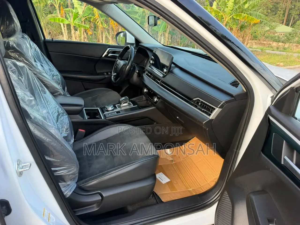 Mitsubishi Outlander SEL 2022 White