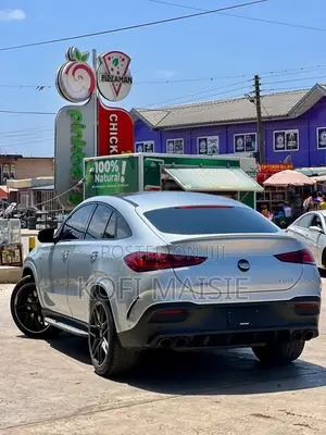 Mercedes-Benz GLE-Class AMG GLE 53 4MATIC 2023 Silver