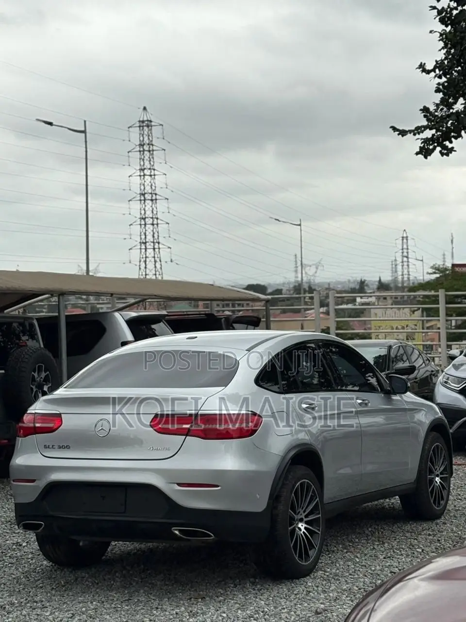Mercedes-Benz GLE-Class AMG GLE 53 4MATIC 2023 Silver