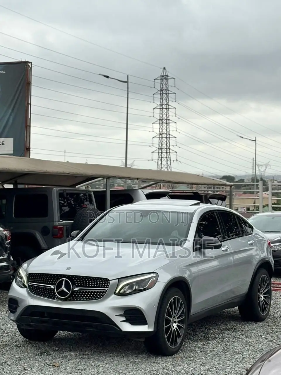 Mercedes-Benz GLE-Class AMG GLE 53 4MATIC 2023 Silver