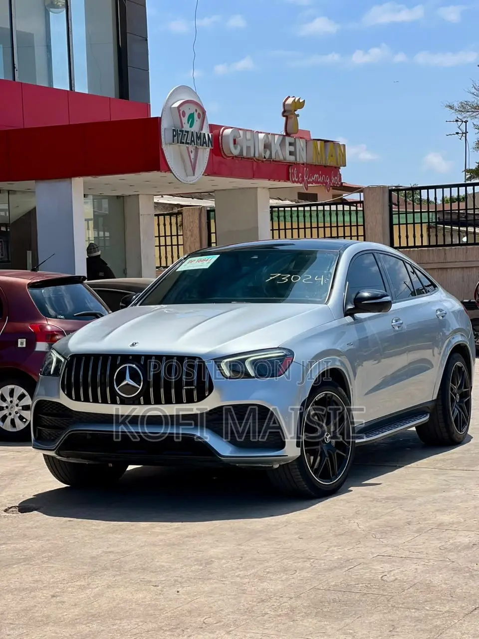 Mercedes-Benz GLE-Class AMG GLE 53 4MATIC 2023 Silver