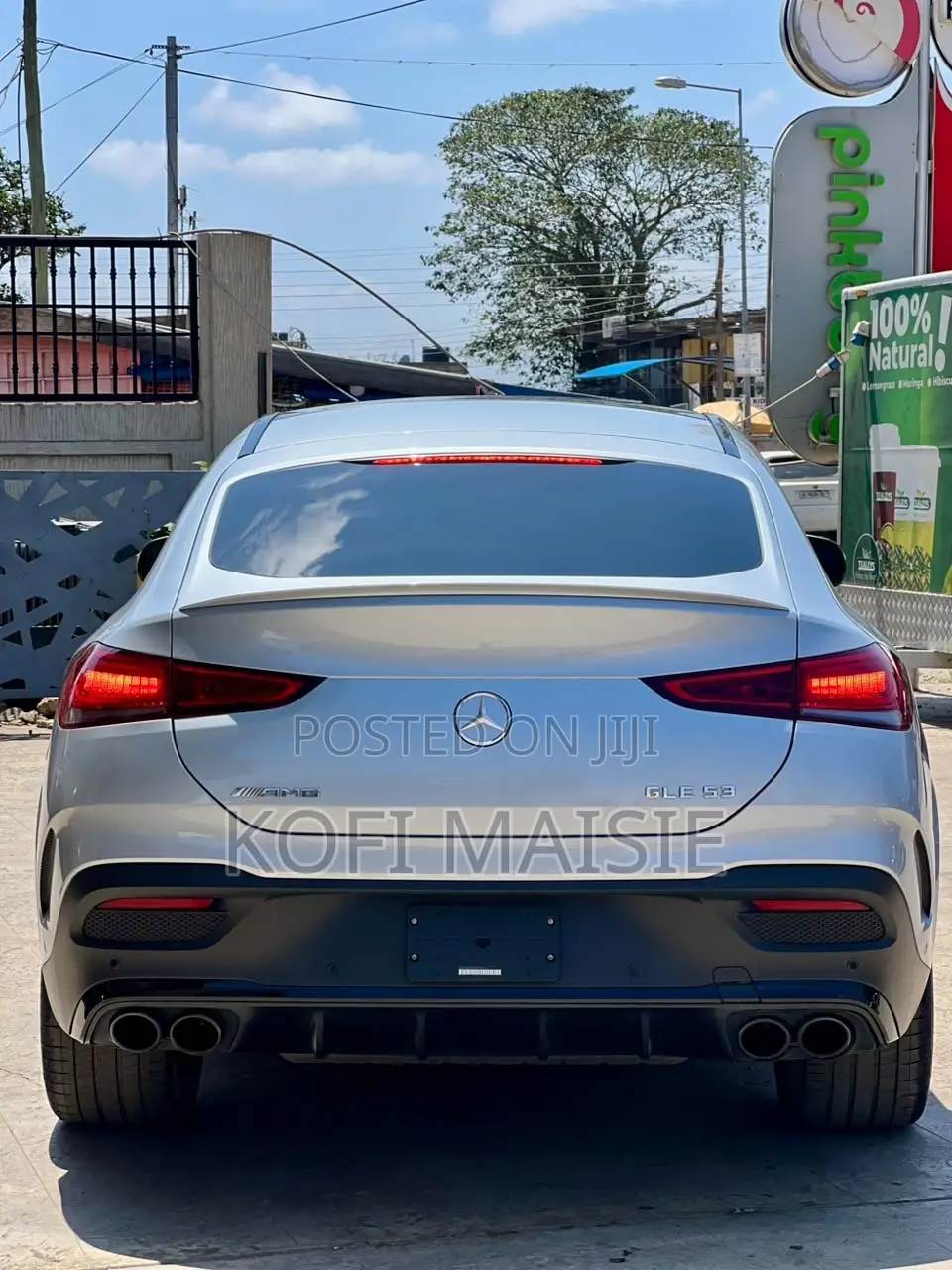 Mercedes-Benz GLE-Class AMG GLE 53 4MATIC 2023 Silver