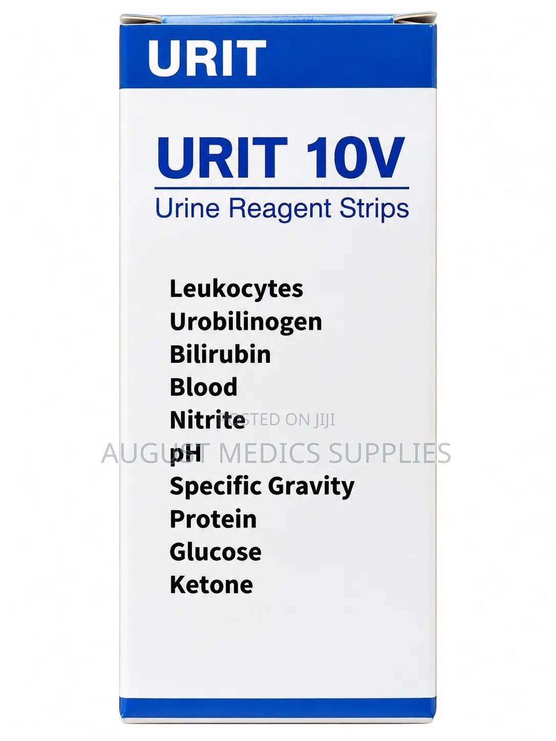 Urit 10v Urine Reagent Strips(combi 10)