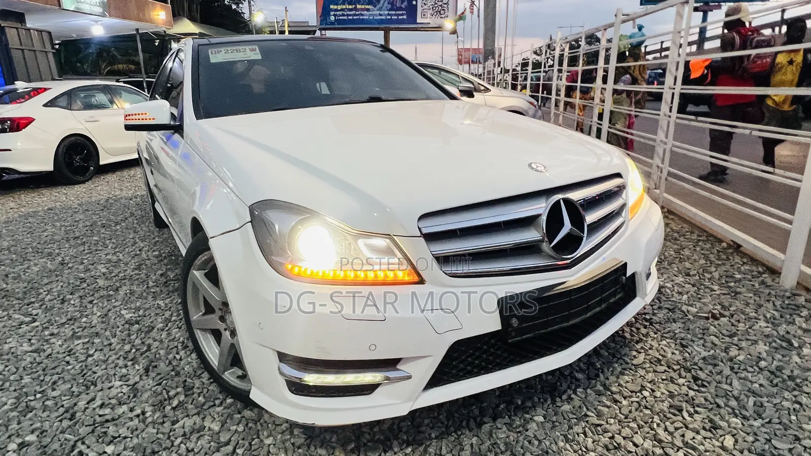 Mercedes-Benz C250 2014 White