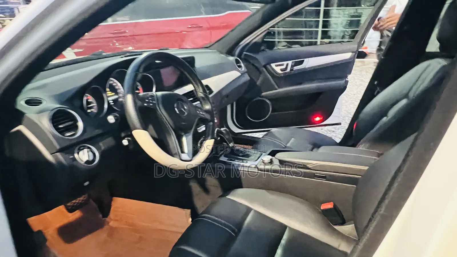 Mercedes-Benz C250 2014 White