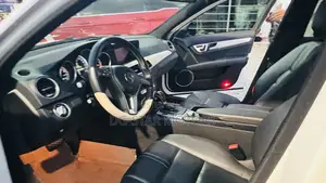 Mercedes-Benz C250 2014 White