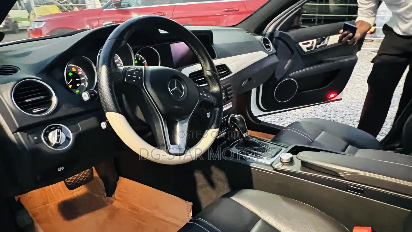 Mercedes-Benz C250 2014 White