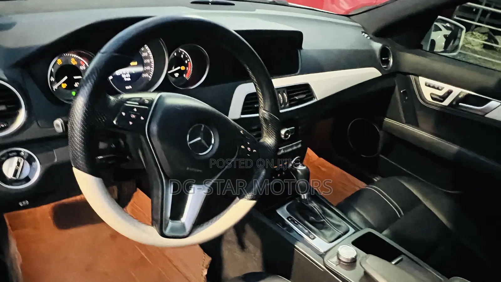 Mercedes-Benz C250 2014 White