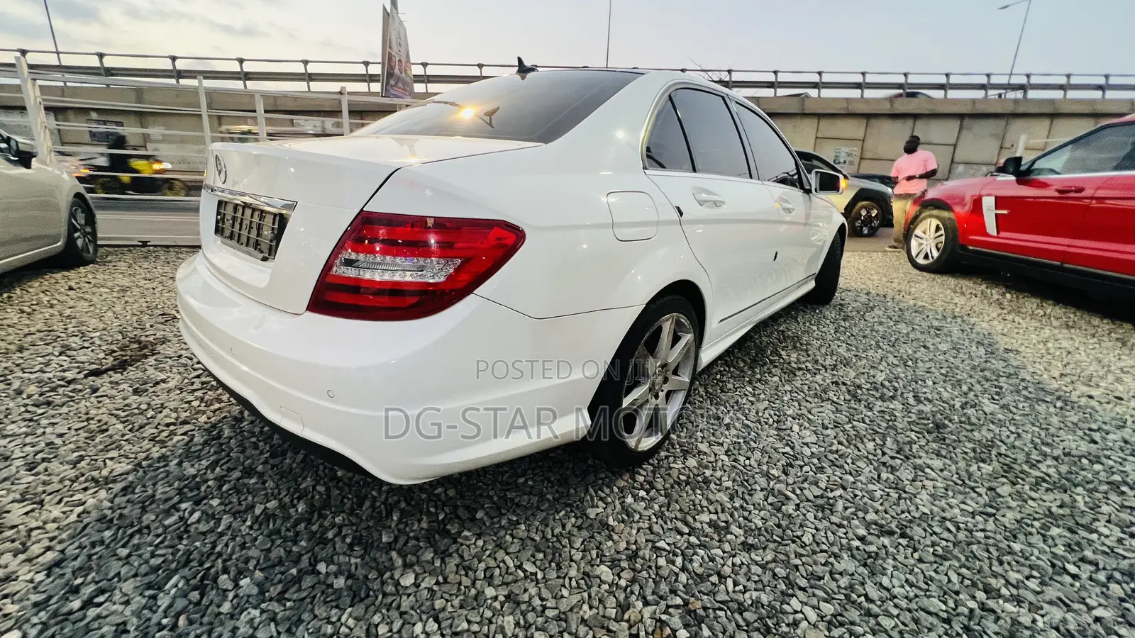 Mercedes-Benz C250 2014 White